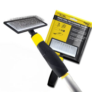 FinXCEL HVAC Coil Cleaning Brush – Deep Clean Evaporator & Condenser Coils | DIY AC Maintenance Tool