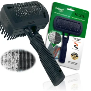 FinXCEL Dual-Sided Coil Cleaning Brush – Round Head Design for Tight Coils